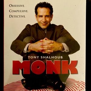 Monk Complete Series on DVD - Brand New